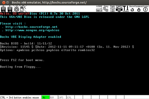 Hello OS World